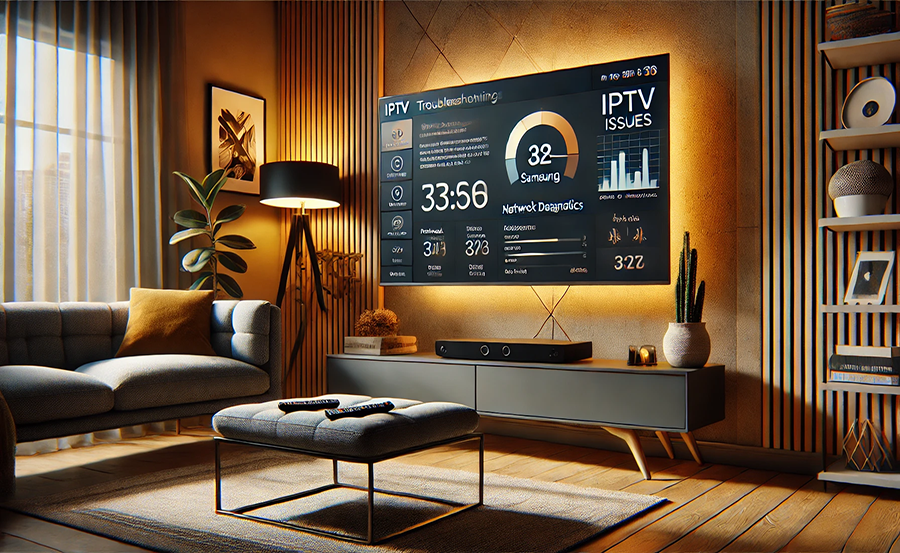 Samsung Smart TVs: Enhance Your IPTV Connection Speed