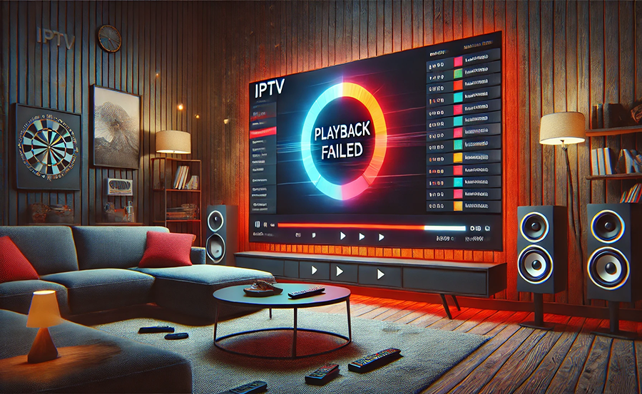 Proven Methods to Fix 'IPTV Playback Failed' Quickly