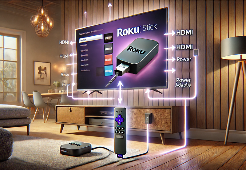 A Novice’s Manual: Hooking Up Your Roku to Any TV