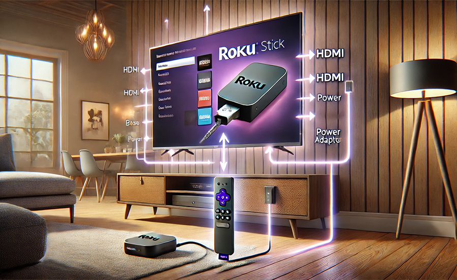 A Novice’s Manual: Hooking Up Your Roku to Any TV