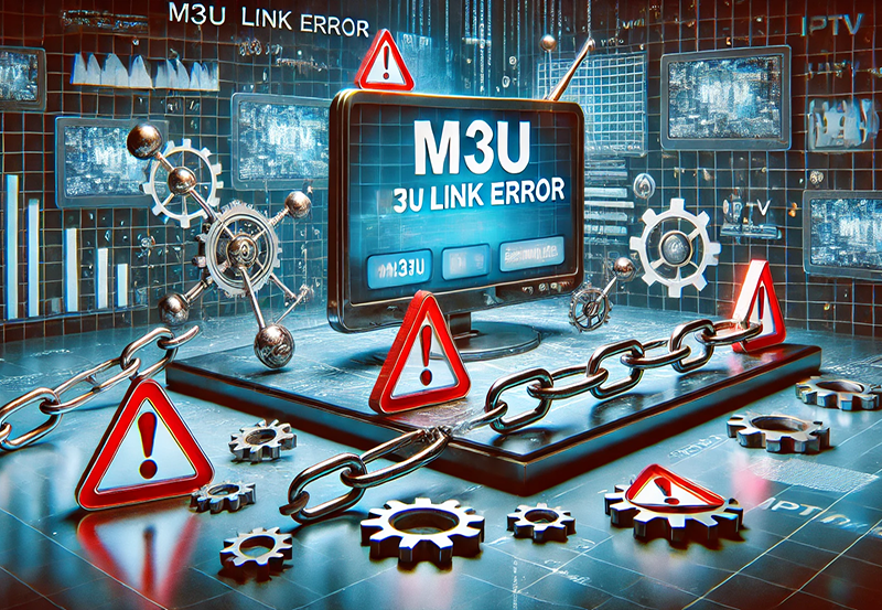 Expert Tips for Tackling M3U Link Errors in IPTV