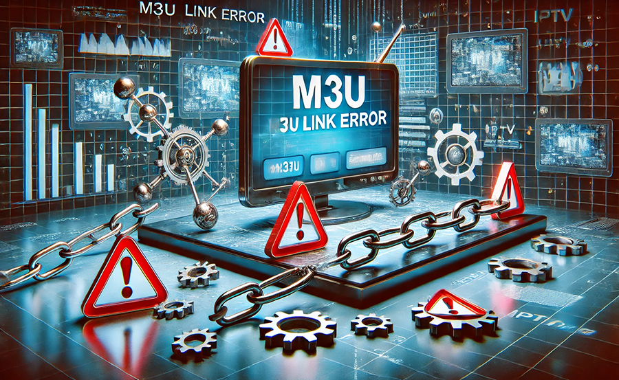 Expert Tips for Tackling M3U Link Errors in IPTV