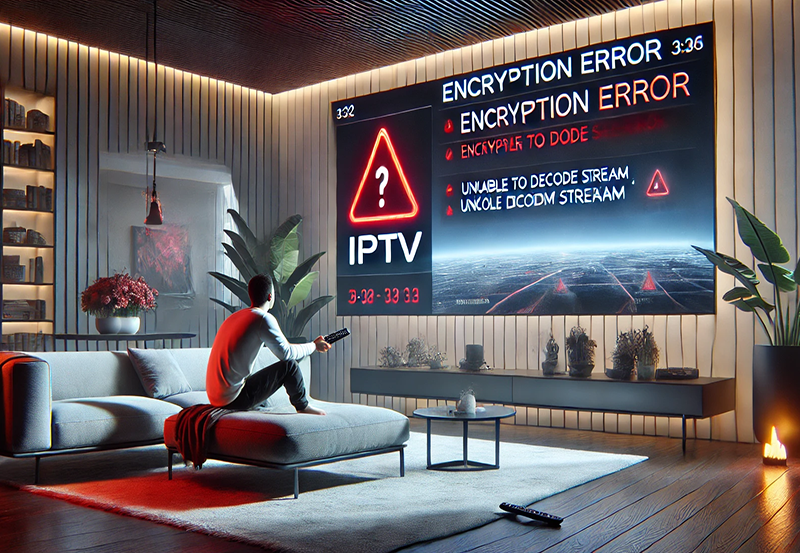 Breaking Down IPTV Encryption Errors: Solutions for All Levels