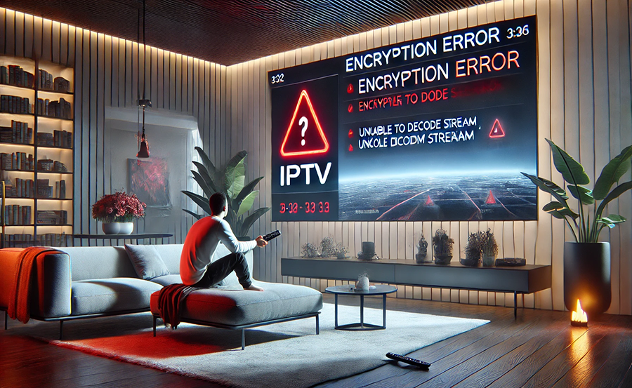 Breaking Down IPTV Encryption Errors: Solutions for All Levels