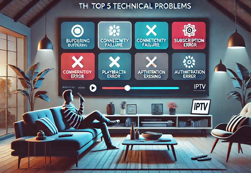 - Solving IPTV Server Issues: Understanding the Top 5 Problems