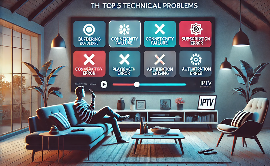 - Solving IPTV Server Issues: Understanding the Top 5 Problems