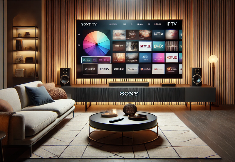 How to Set Up and Watch IPTV Channels on Sony Smart TVs