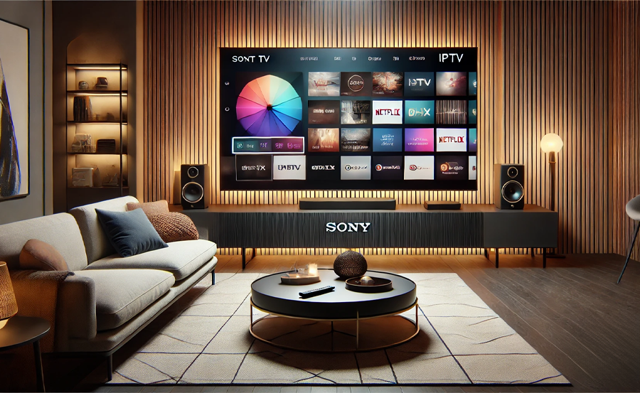 How to Set Up and Watch IPTV Channels on Sony Smart TVs